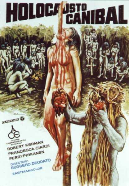 Cannibal Holocaust movie poster